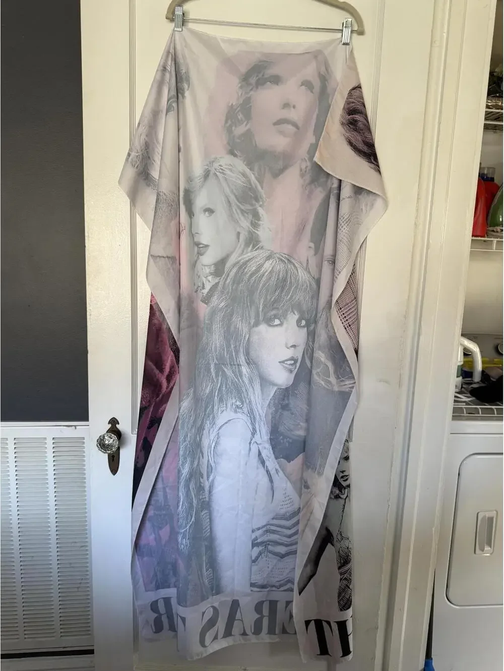Taylor Swift Eras Tour Printed Tapestry Wall Hanging